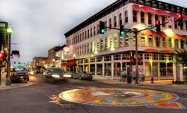 Conway Downtown